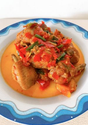 Foto resep Ayam goreng balado