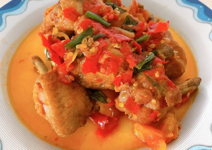 Ayam goreng balado