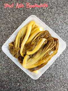 Foto resep Sawi Asin HomeMade