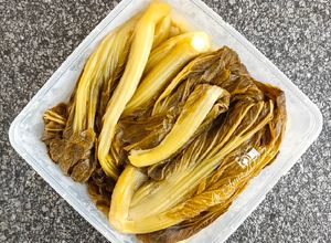 Foto resep Sawi Asin HomeMade