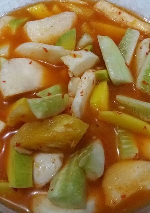 Foto resep Asinan Buah Segar