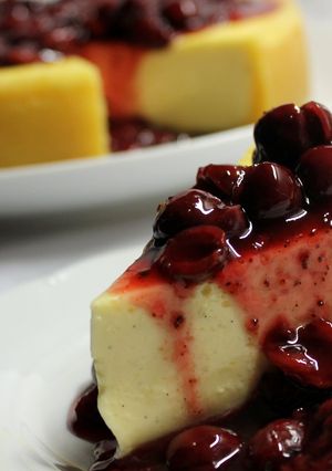 Betti sajttorta receptje recept fotója