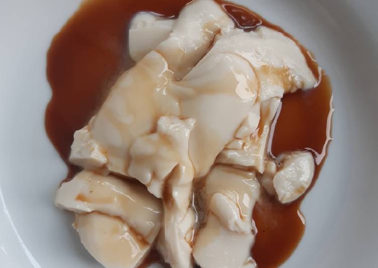 3. Beancurd Pudding - For diet (Kembang Tahu)