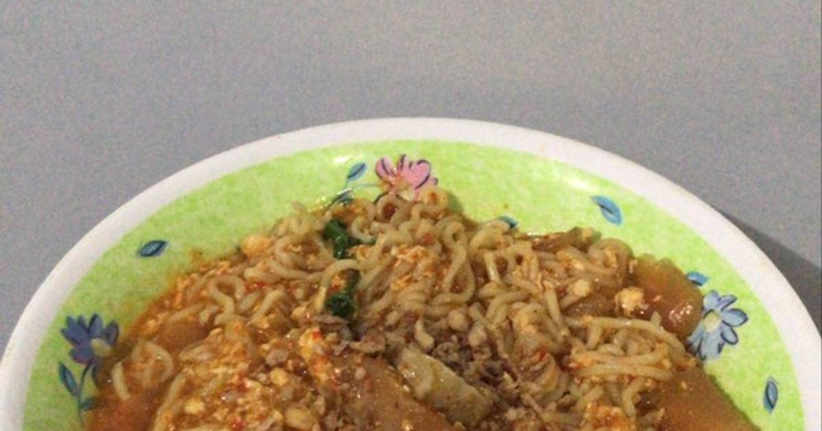 364 resep  indomie seblak  enak dan sederhana Cookpad