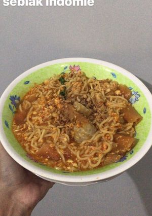 Foto resep Resep Seblak Indomie