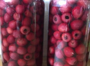 Una foto de Cerezas 🍒 en conserva