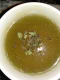 Sopa de alcachofa y menta vegana y Detox 😎