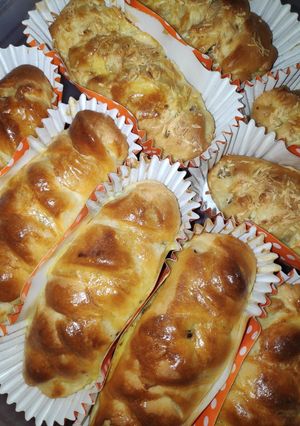 Foto resep Roti Pisang Coklat