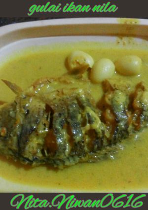 Foto resep Gulai Ikan Mas