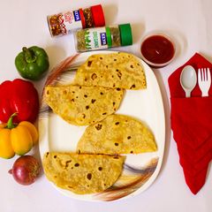Veg Quesadillas A picture of Veg Quesadillas.