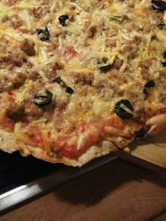 Una foto de Masa cracker de orégano para pizza
