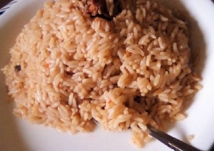 Recipe of Super Quick Homemade Jollof rice | This is Recipe So Simple You Must Test Now !!