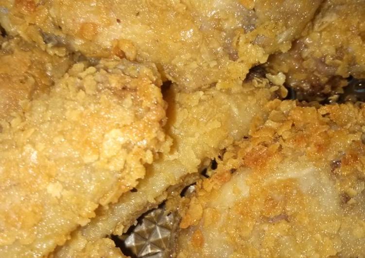 Resep Ayam goreng gandum, Bisa Manjain Lidah