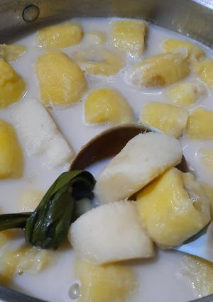 Foto resep Kolak Kimpul (Talas) dan Pisang