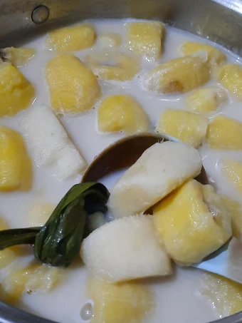 Langkah Gampang Membikin Resep  Kolak Kimpul (Talas) dan Pisang yang Bisa Manjain Lidah, Menggugah Selera
