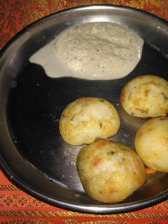 A picture of Idly batter appe.