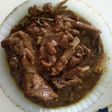 Rendang daging kambing mudah nan enakk