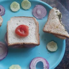 A picture of Rainbow Sandwich.