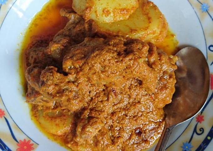 Cara Memasak Kalio Daging Sapi Bunda Pasti Bisa