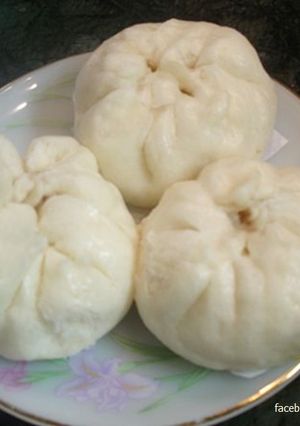 รูปของ ซาลาเปาไส้หมูสับไข่ต้ม