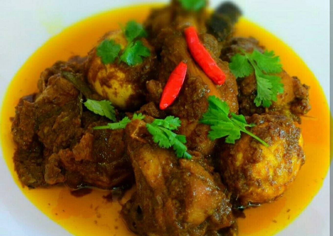 Chicken Dakbungalow Curry