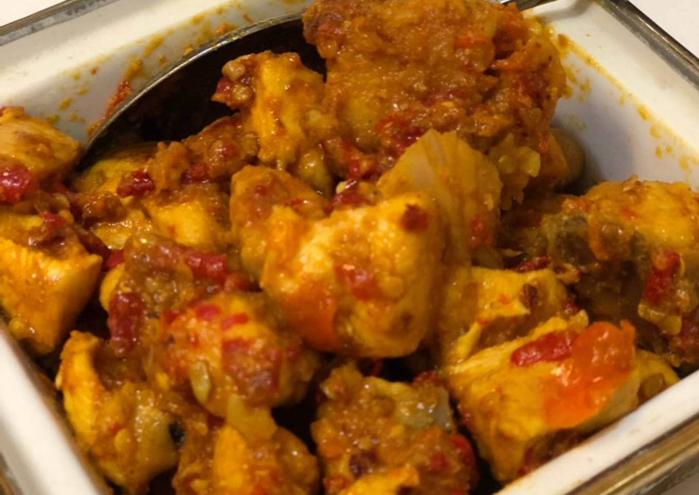 Ayam Rica-rica