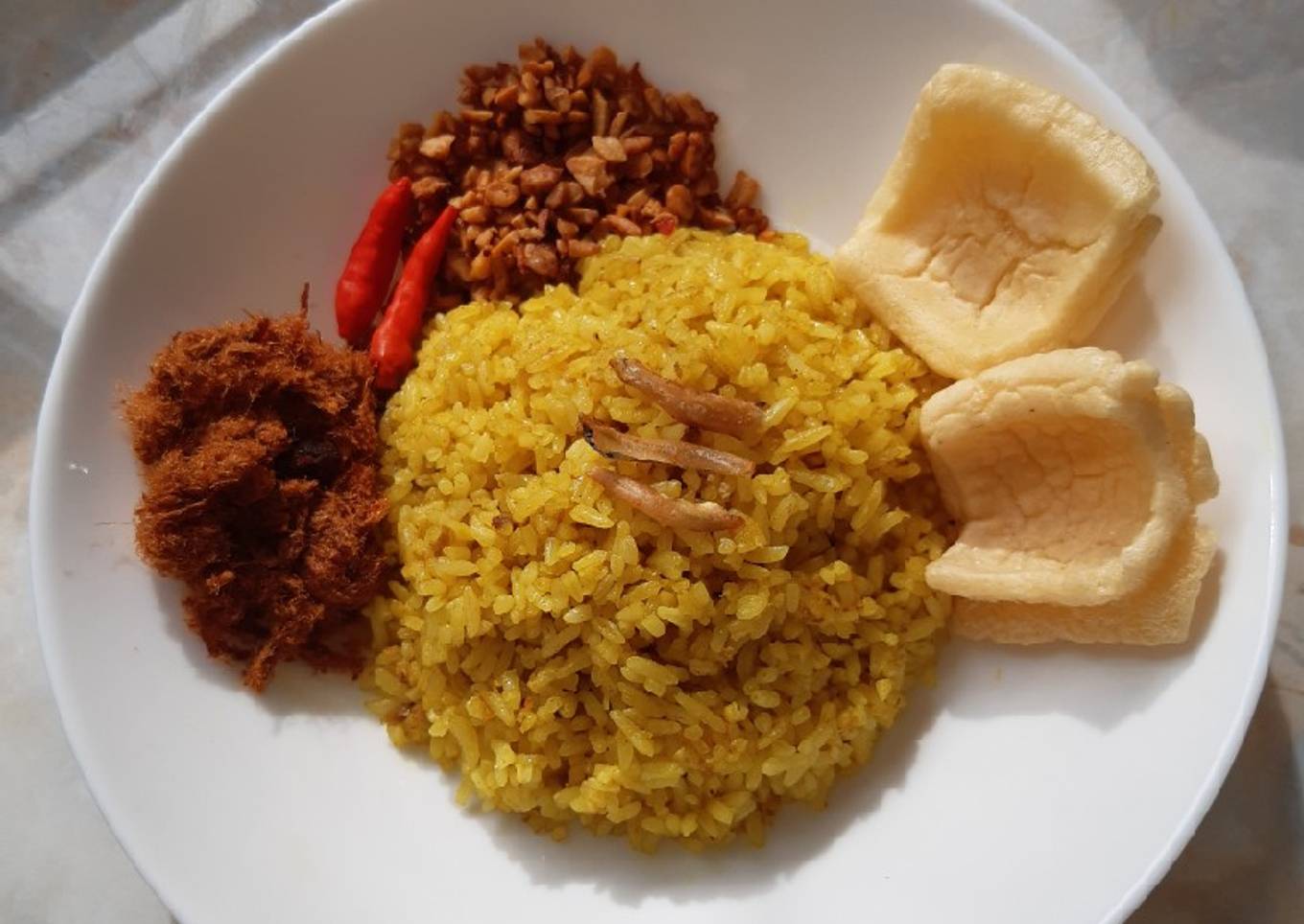 Nasi goreng kenkur #52