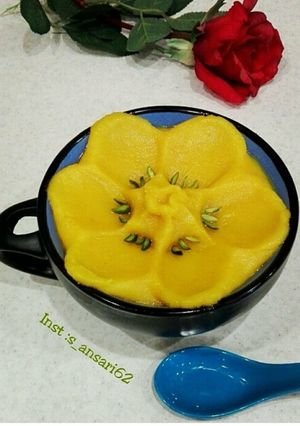عکسی از دستور حلوا کدو حلوایی