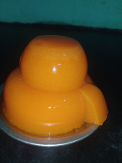 ஆரஞ்சு ஜெல்லி(Orange jelly recipe in tamil) செய்முறை முக்கிய புகைப்படம்