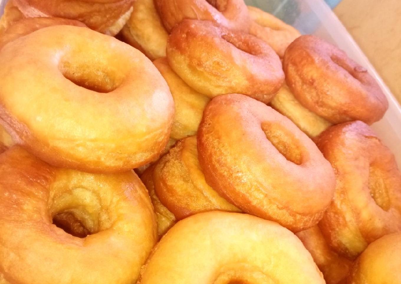 Chewy Doughnuts