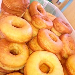 Chewy Doughnuts A picture of Chewy Doughnuts.