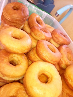 A picture of Chewy Doughnuts.