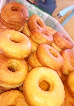 A picture of Chewy Doughnuts.