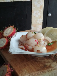 Foto resep Asinan Rambutan