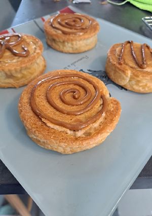 Une photo de Rolls spéculoos