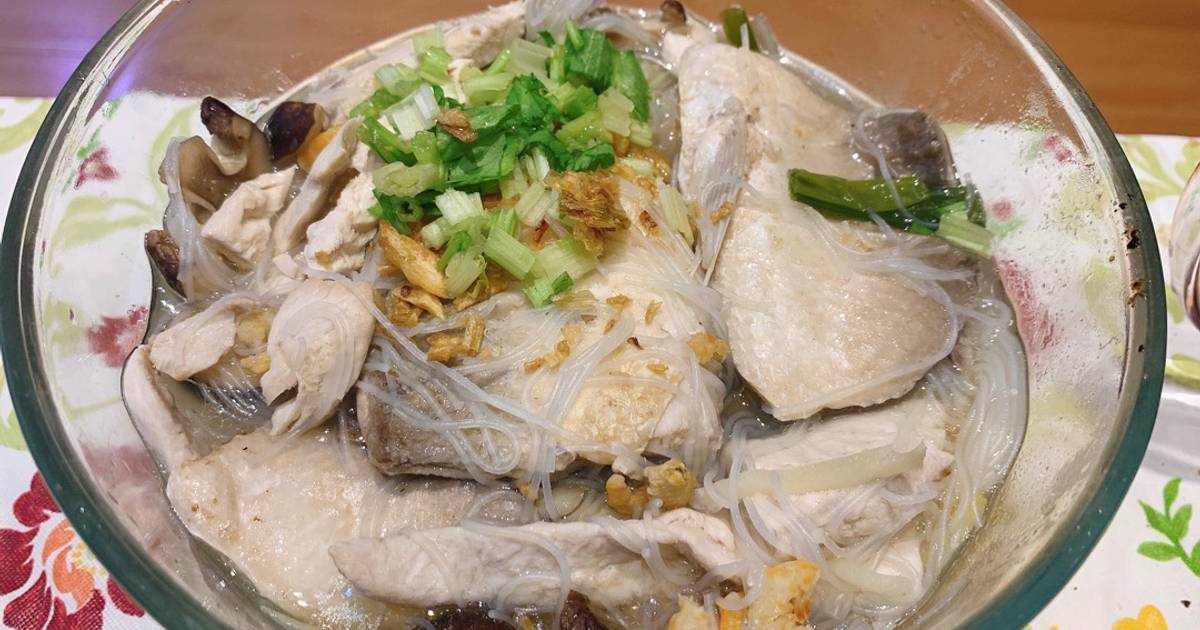 虱目魚米粉食譜與作法by Lucia Cookpad