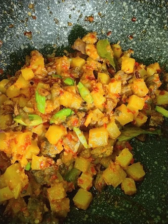 Recipe Sambel goreng kentang ati pete the Can Spoil the Tongue So Delicious