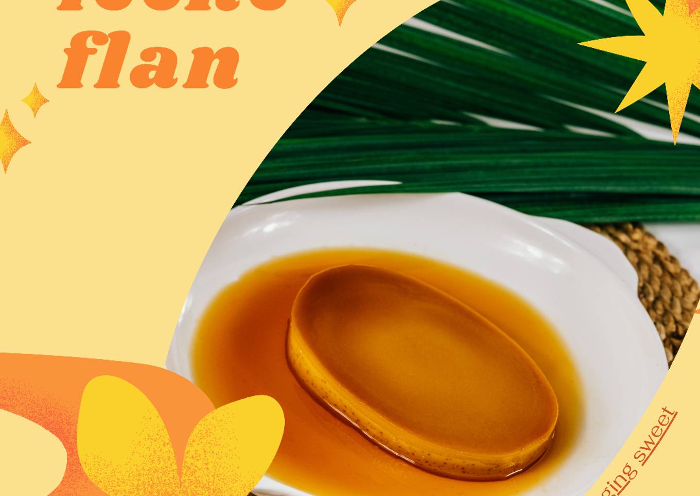 Whole Egg Leche Flan