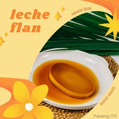A picture of Whole Egg Leche Flan.