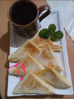 Foto resep Roti Panggang Teflon