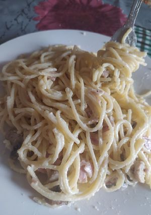 Φωτογραφία της συνταγής Καρμπονάρα 🍝😋