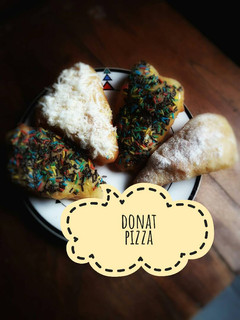 Foto resep Donat pizza