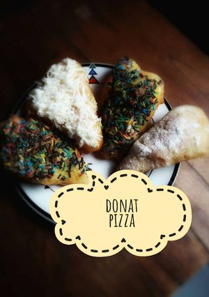 Foto resep Donat pizza