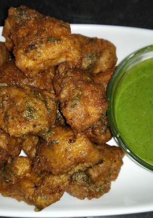 চিকেন পাকোড়া (chicken pakora recipe in Bengali) রেসিপির প্রধান ছবি