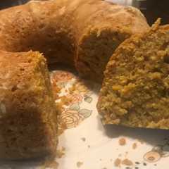 Una foto de Budín Integral de Naranja