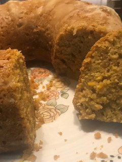 Una foto de Budín Integral de Naranja