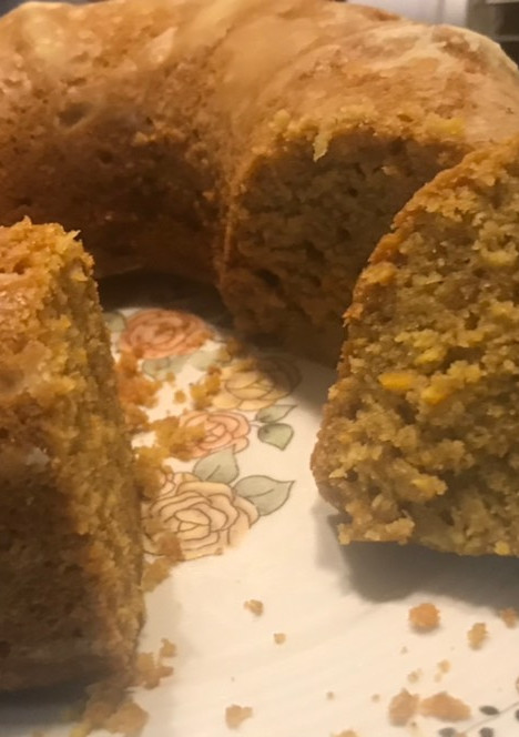 Una foto de Budín Integral de Naranja