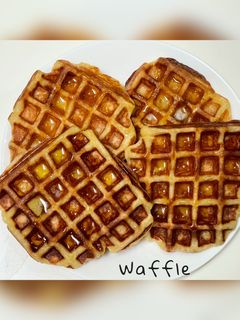 Foto resep Overnight Belgian Waffle