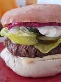 Hamburguesa vegetariana