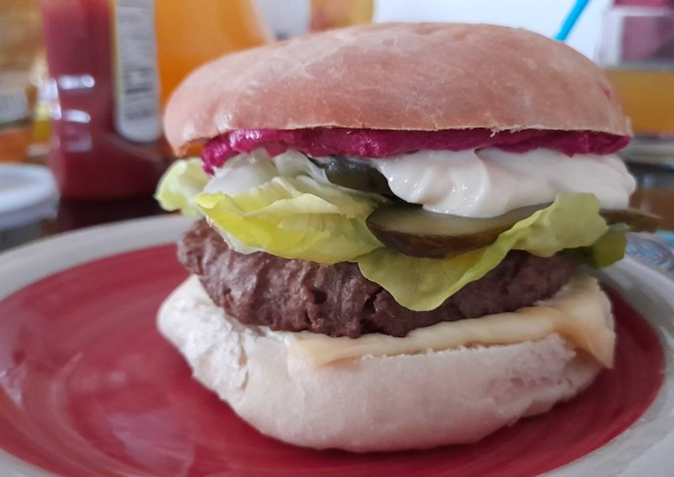 Hamburguesa vegetariana